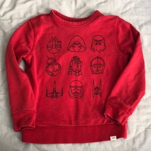 GapKids Star Wars Sweater